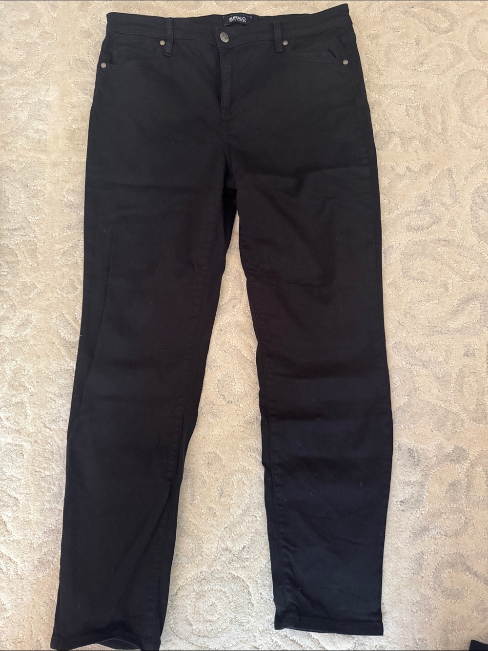 Buffalo David Bitton Women's Black Skinny Jeans